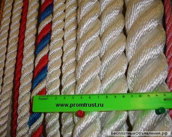 Канат джутовый, сизалевый