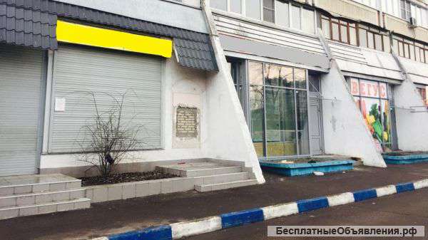 Торговое помещение 105 м рядом с метро