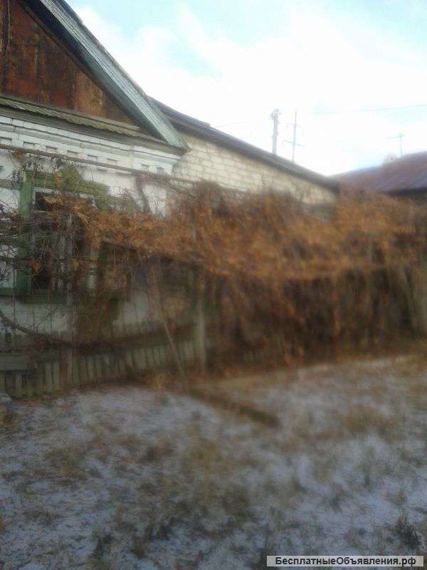 Часть домовладения с землей в саратове