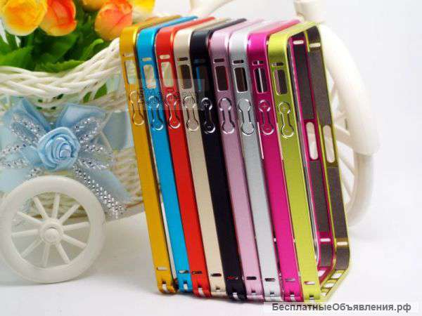 Красивые рамки для iPhone 5 (из металла)