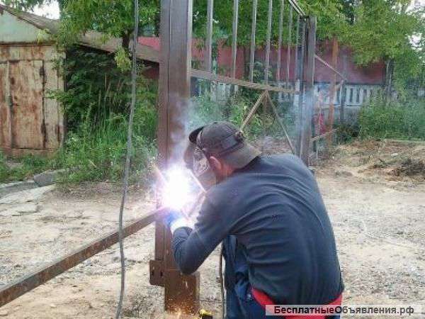 Сварочные работы всех видов