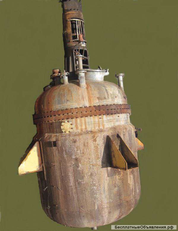 Химический реактор 16м3; 10м3