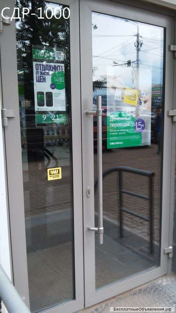 Дверные ручки из нержавеющей стали