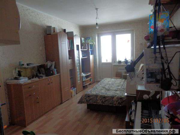 1 комнатная квартира, 44 кв м, Молодежная