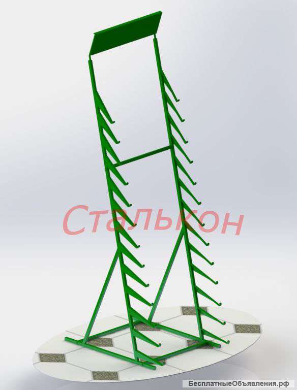 Стенд под ламинат