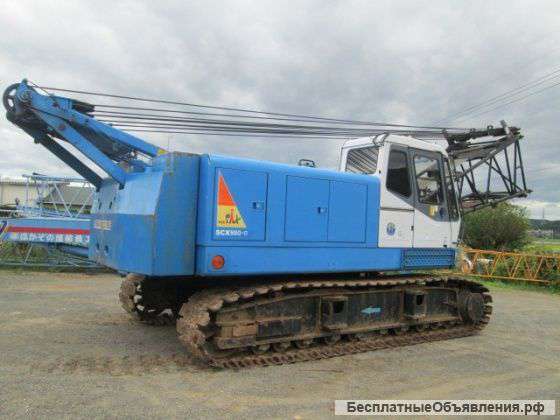 Гусеничный кран Hitachi-Sumitomo SCX550, 2005 год