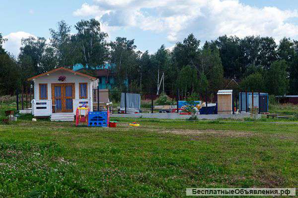Земельный участок 9 соток в 12 км от МКАД, ИЖС, без подряда