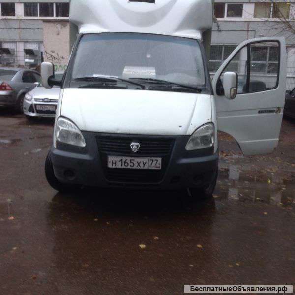 Грузоперевозки на газели