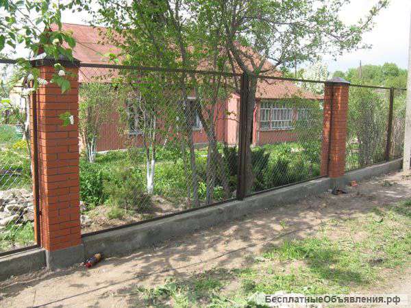 Секция заборная