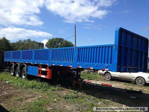 Полуприцеп-односкатный, контейнерoвоз