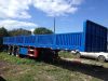 Полуприцеп-односкатный, контейнерoвоз