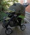 Детская прогулочная коляска Geoby C879C-X