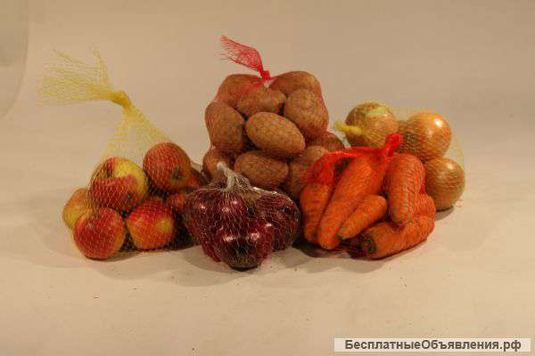 Сетка овощная, сетка мебельная, сетка для елок