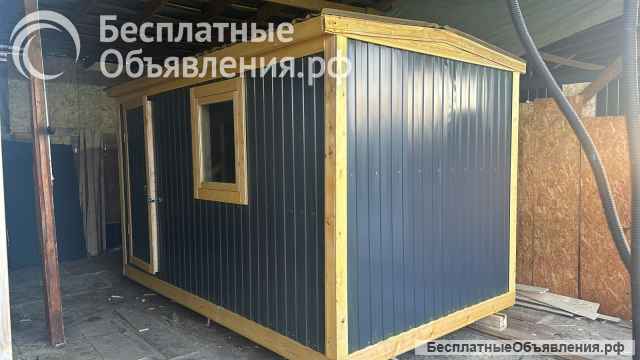 Бытовка, вагончик, хозблок с электрикой