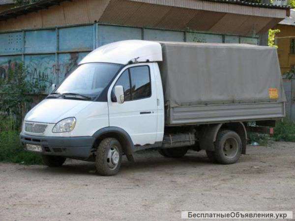 Грузоперевозки, услуги грузчиков