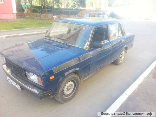 Ваз 2107