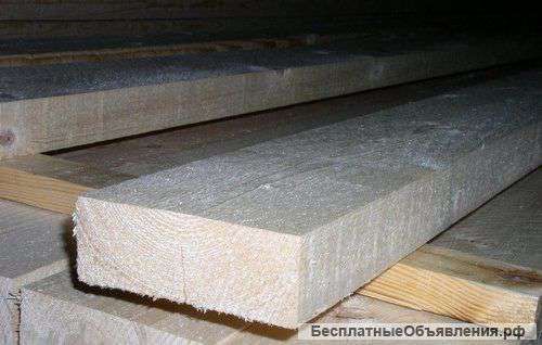 Доска обрезная 40 мм 50 мм пихта