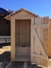 Деревянный Туалет для дома и дачи
