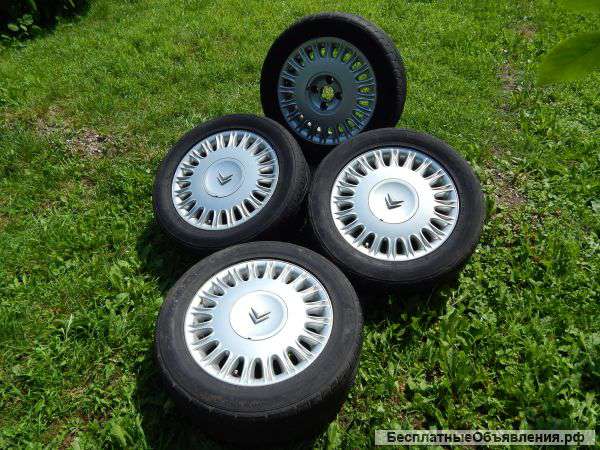 Диски оригинальные Citroen в сборе