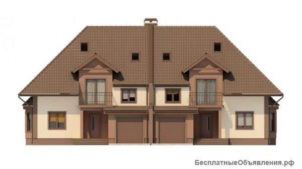 Дом в самом начале Емельяново