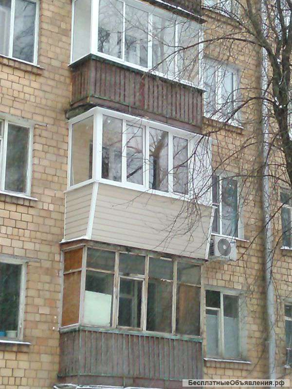 Установка окон, балконов и лоджий под ключ