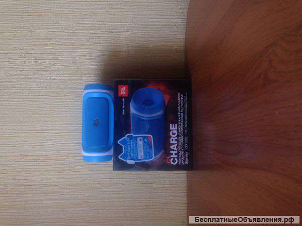 Колонка JBL charge blue