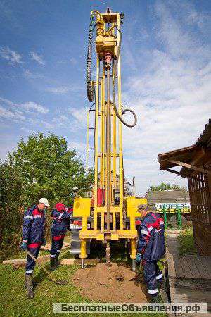 Бурим на воду профессионально