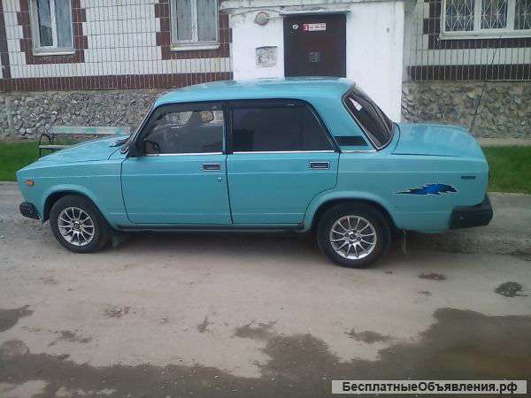 Ваз 2107