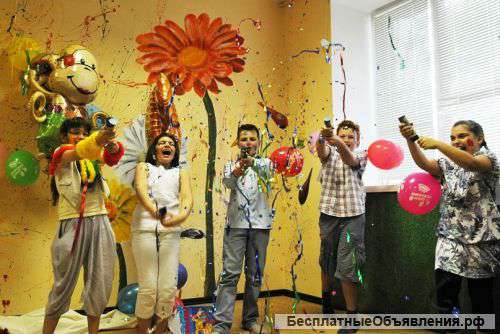 Детский праздник в Дофине