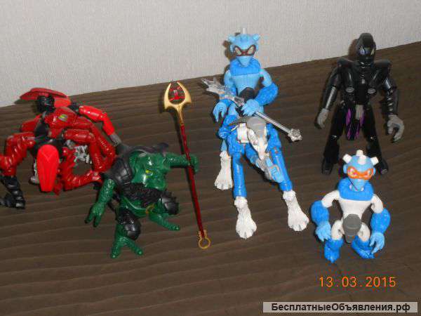 Серия Lego Galidor