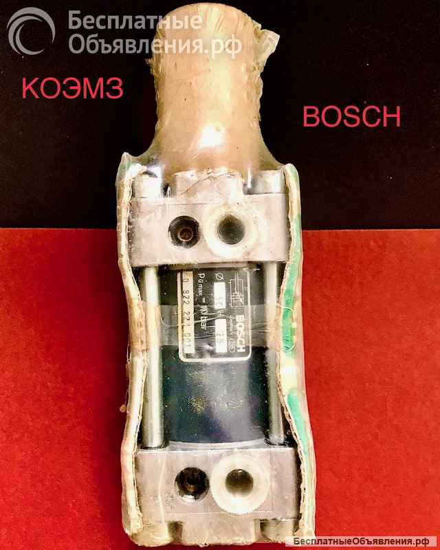 Пневмораспределитель, пневмоклапан, пневмоцилиндр festo, cpoac, bosch