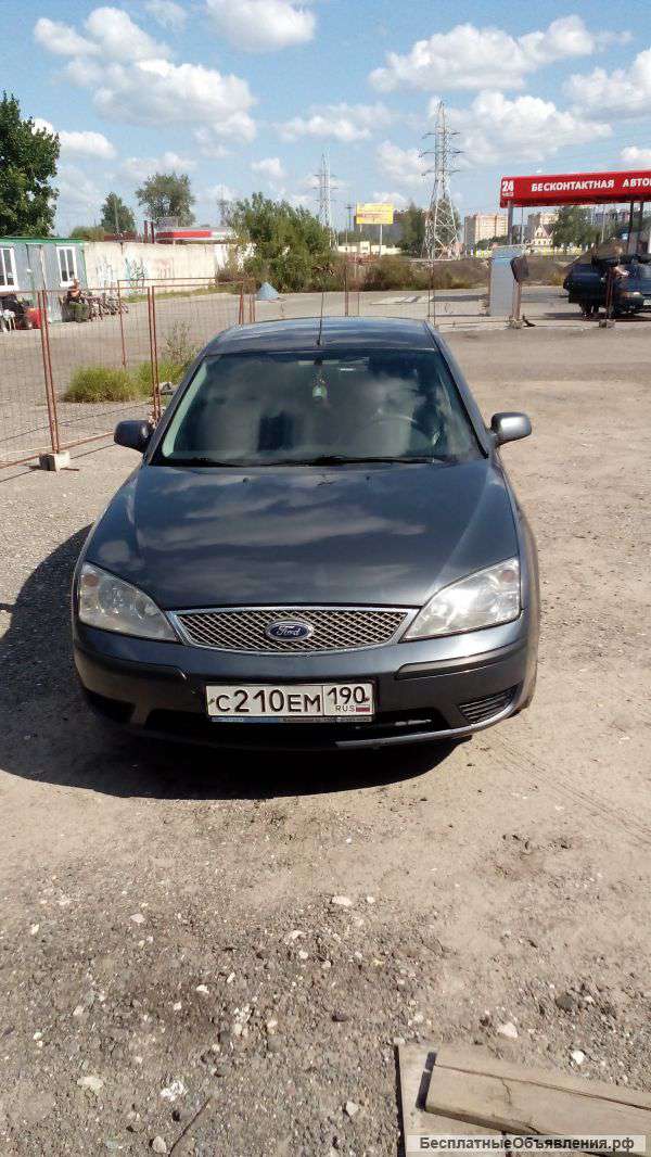 Ford mondeo