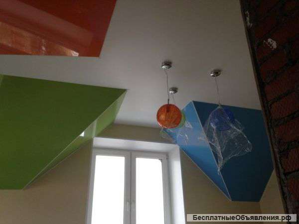 Натяжные потолки в Красноярске "PREMIER"