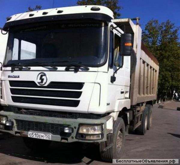 Shacman F3000, 2012 г. 11,0л, 154000 км