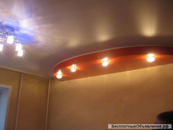 Натяжные потолки от производителя