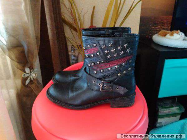 Осенние ботинки