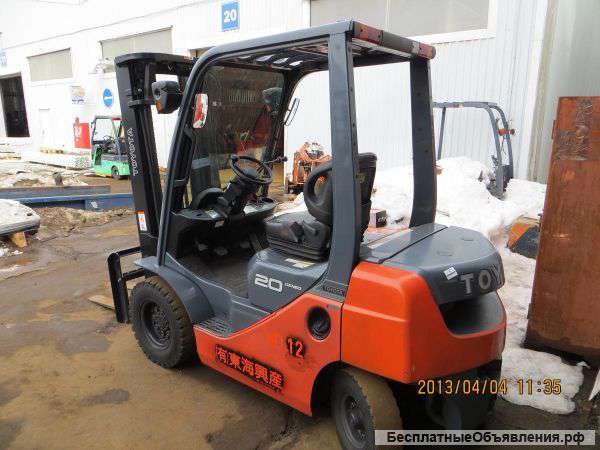 Автопогрузчик Toyota 02-8FD20