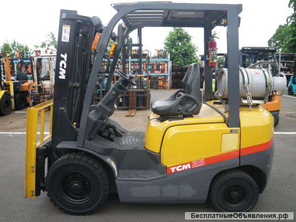 Вилочный погрузчик TCM FGE25T4