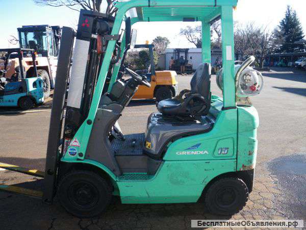 Погрузчик вилочный MITSUBISHI FGE15T