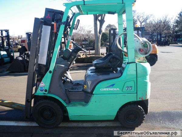 Погрузчик вилочный MITSUBISHI FGE15T -3659