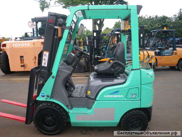 Вилочный погрузчик MITSUBISHI FGE15T