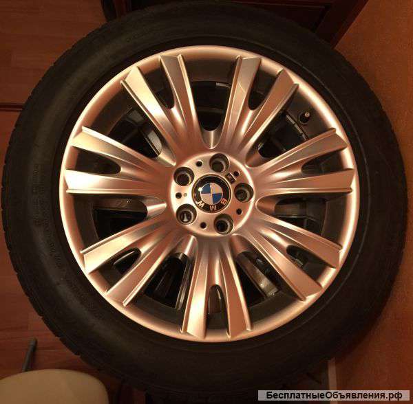 Оригинальные колеса в сборе для BMW X5 зима 223 М дизайн