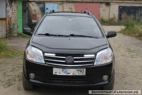 Geely MK kross