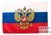 Флаг РФ Президентский с гербом 90х135см