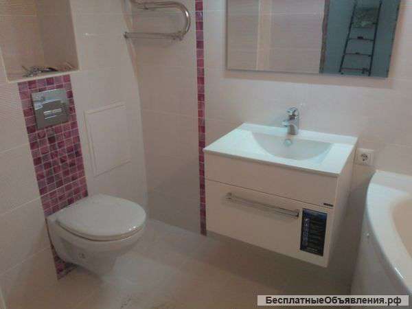 Санузлы под ключ