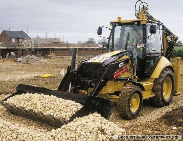 Заказать экскаватор-погрузчик