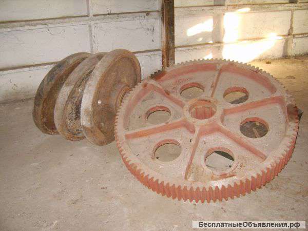 Запчасти Экг 5 и 12.5, цена договорная