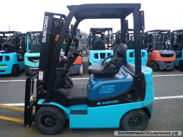Погрузчик вилочный SUMITOMO 03FD15PAXI92D
