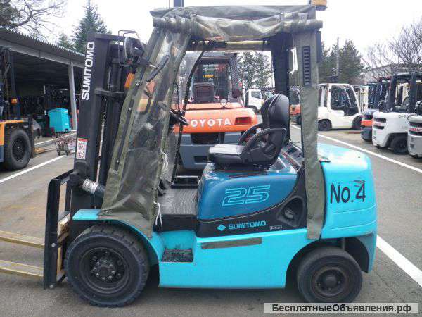 Вилочный погрузчик SUMITOMO 11FD25PAXI98D
