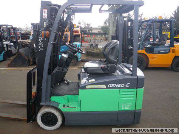 Вилочный погрузчик TOYOTA 7FBEL15